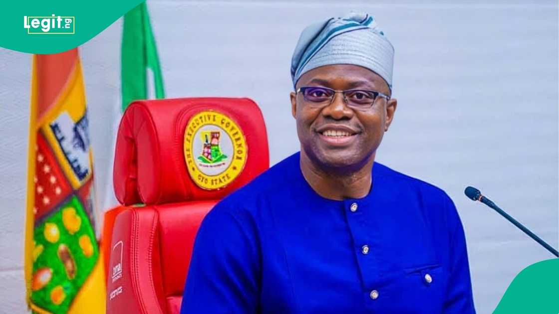 Governor Seyi Makinde has named Lawal Daura as his running mate. Governor Seyi Makinde has named Lawal Daura as his running mate.