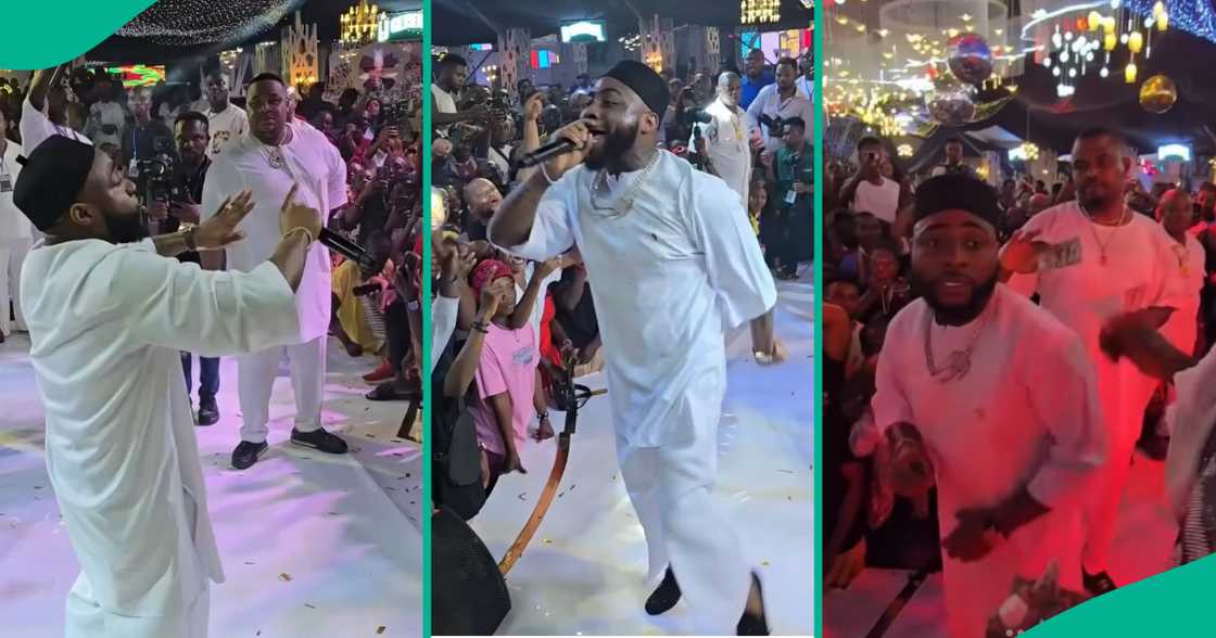 Davido returns to Nigeria. Davido returns to Nigeria.