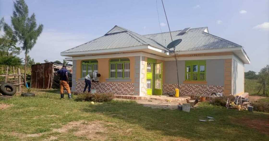 Kenyan Woman Dumped by Hubby Builds Beautiful Home, Rentals after Hustling as Okada Rider Kenyan Woman Dumped by Hubby Builds Beautiful Home, Rentals after Hustling as Okada Rider