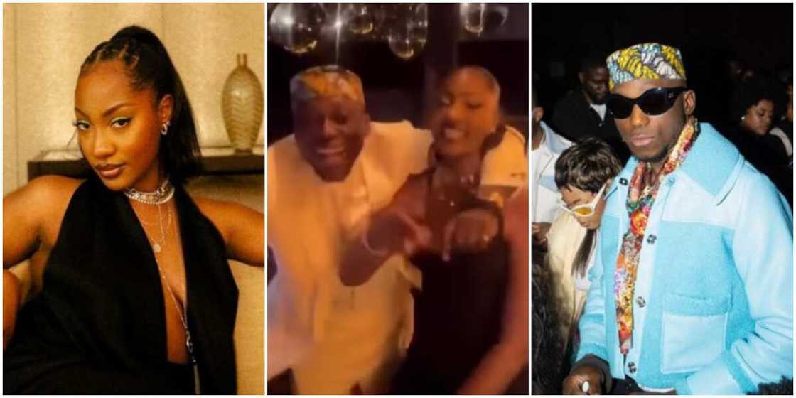 Tems, Tems party with DJ Spinall, DJ Spinall Tems, Tems party with DJ Spinall, DJ Spinall