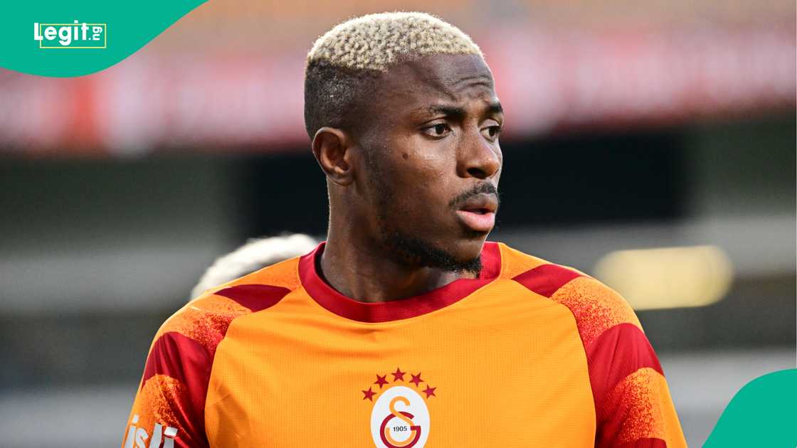 Victor Osimhen, Galatasaray, Sporting Lisbon, Portugal, UEFA Champions League.
