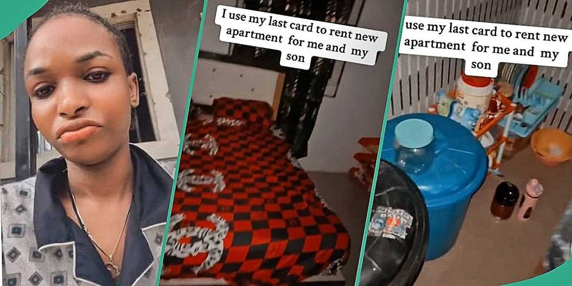 Single mum of 1 shows off interior of her house