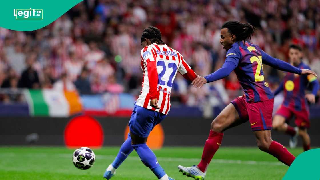 Ademola Lookman, Nigeria, Atletico Madrid, Football, UEFA, Champions League.