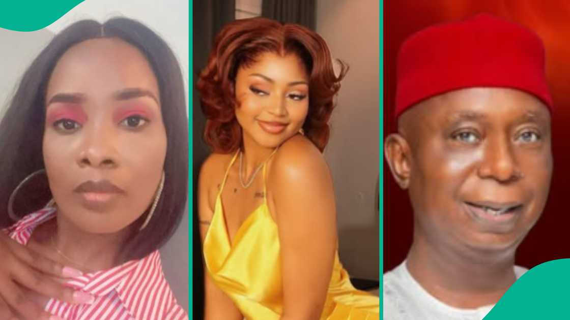 Lady says there are lessons to be learned from Regina Daniels' marriage. Lady says there are lessons to be learned from Regina Daniels' marriage.