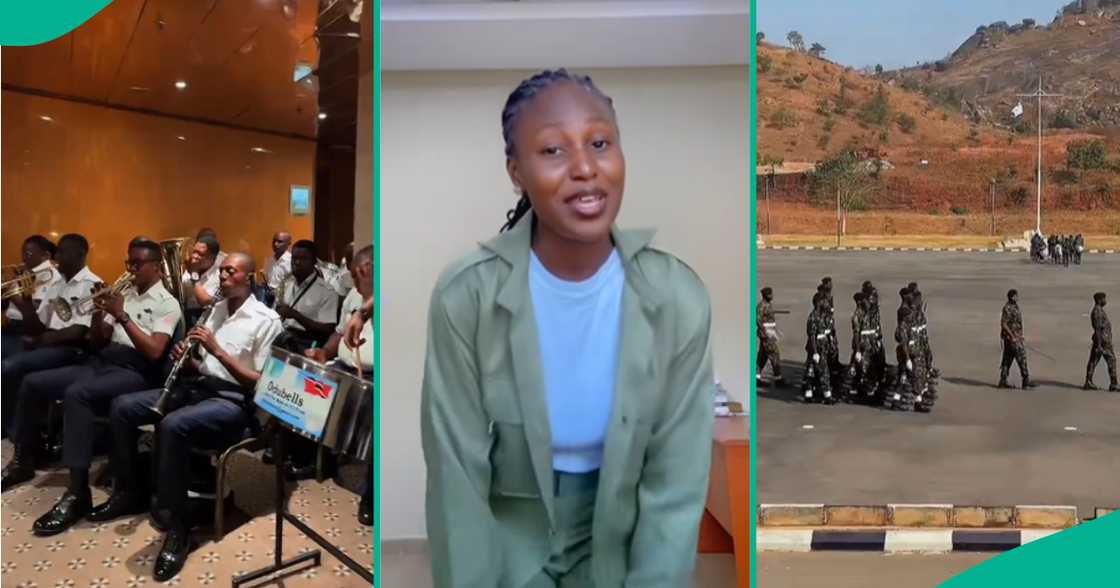 Female NYSC member shares experience after being posted to Navy Barracks in Abuja. Female NYSC member shares experience after being posted to Navy Barracks in Abuja.