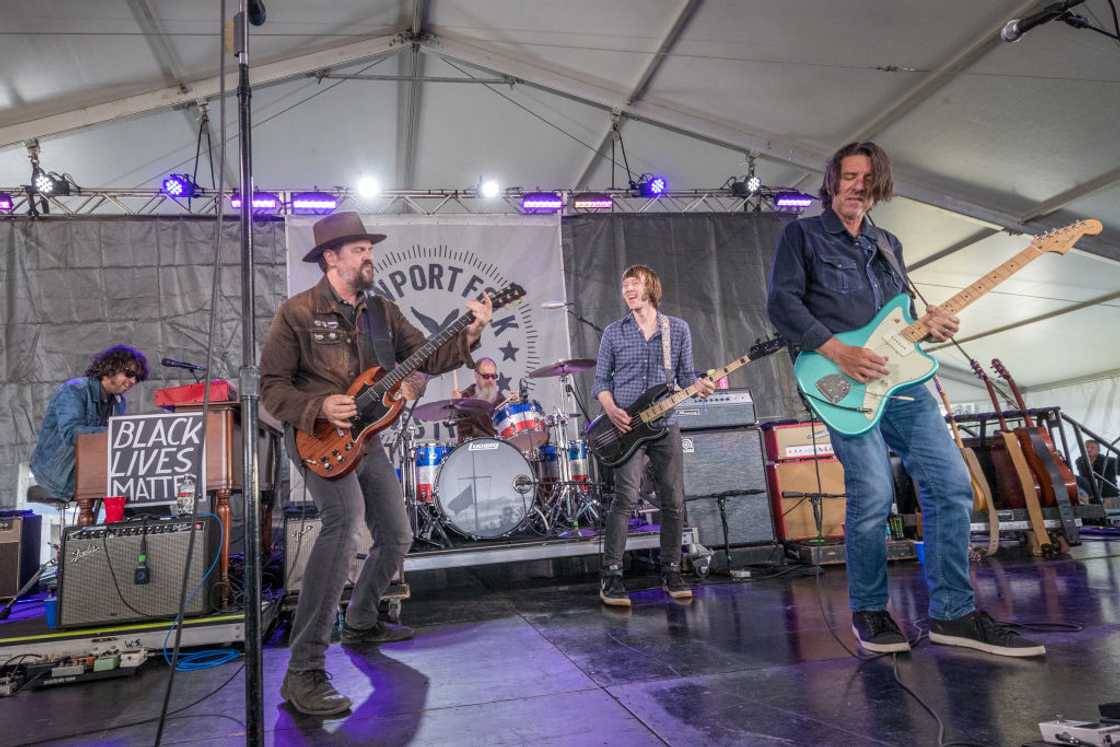member of The Drive By Truckers perform at an event in Newport, Rhode Island member of The Drive By Truckers perform at an event in Newport, Rhode Island