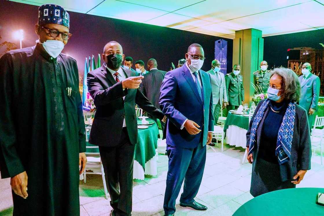 Shugaba Muhammadu Buhari ya dira birnin Addis Ababa halartan bikin ranstarwa