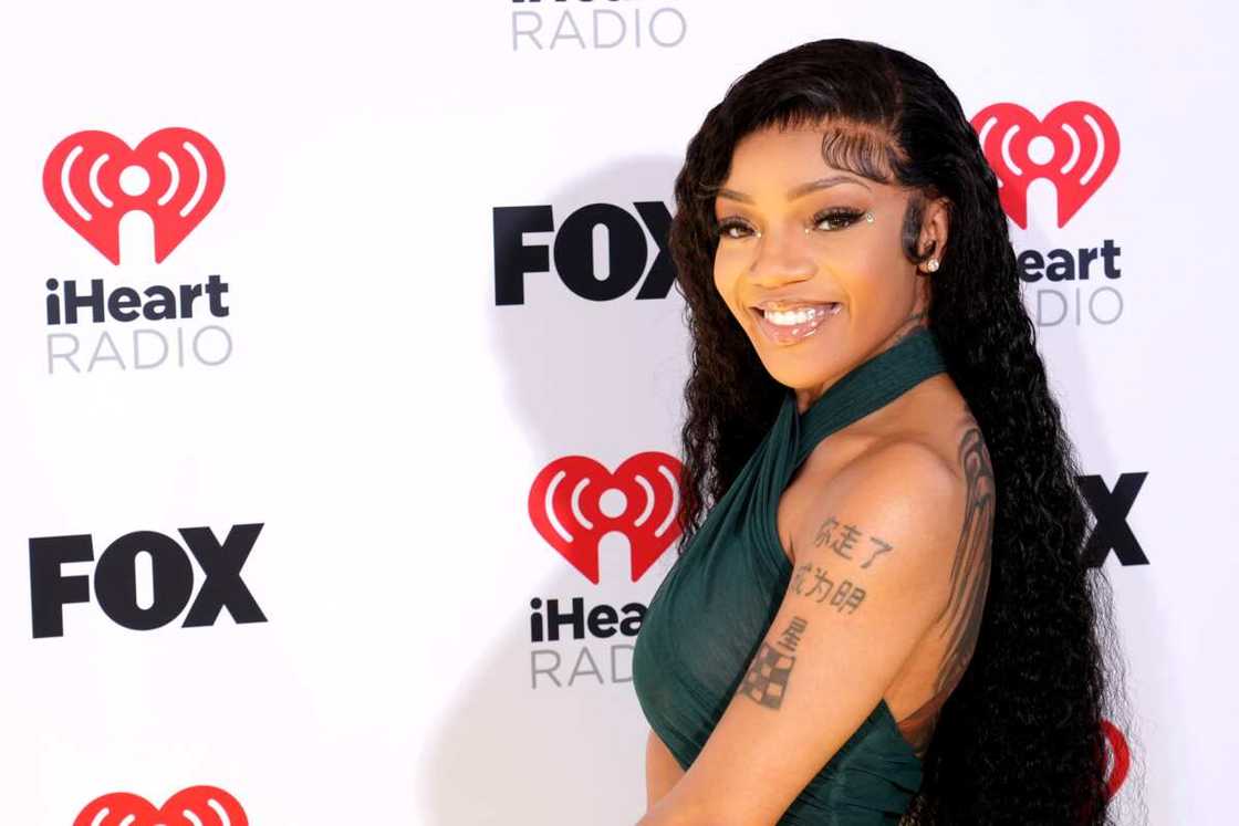 GloRilla attends the 2024 iHeartRadio Music Awards at Dolby Theatre in Hollywood, California GloRilla attends the 2024 iHeartRadio Music Awards at Dolby Theatre in Hollywood, California