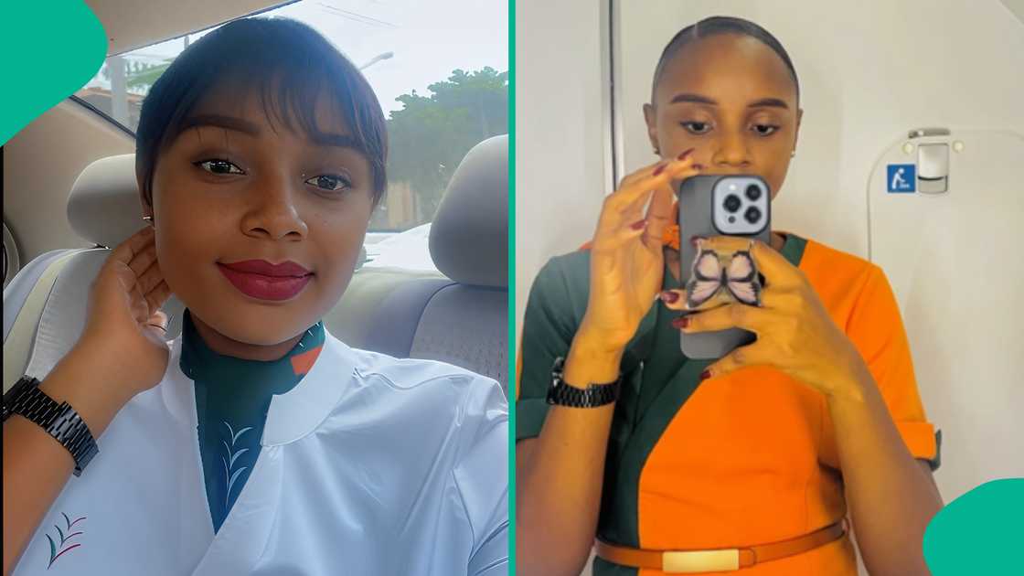 Ibom Air flight attendant narrates dream she had twice before getting job, releases video compilation Ibom Air flight attendant narrates dream she had twice before getting job, releases video compilation
