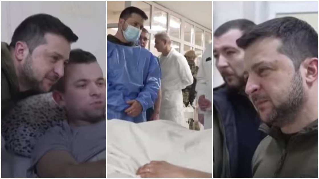 Many people praised President Zelensky. Many people praised President Zelensky.