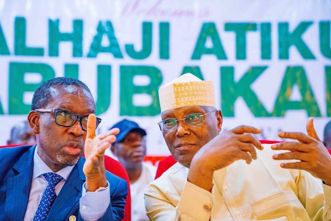 Atiku Abubakar/Ifeanyi Okowa/PDP Vice Presidential Candidate/2023 Presidential Election Atiku Abubakar/Ifeanyi Okowa/PDP Vice Presidential Candidate/2023 Presidential Election