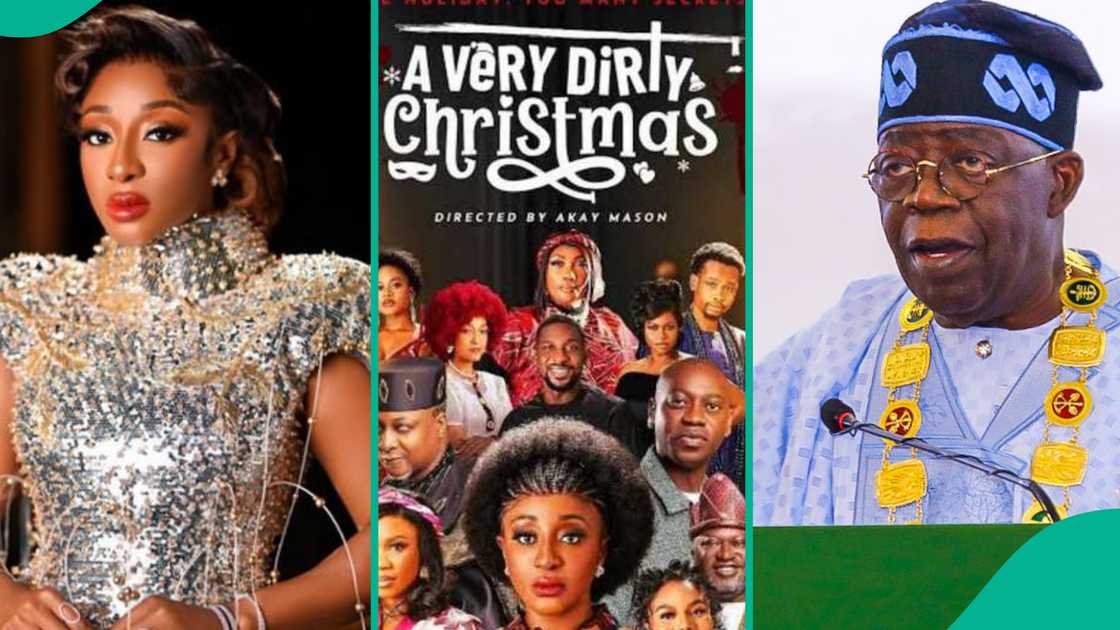 FG moves against Ini Edo's Very Dirty December FG moves against Ini Edo's Very Dirty December