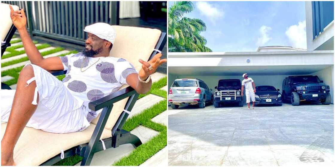 Music Executive Jude Okoye Puts His Luxury Cars on Display, Fans Are Not Impressed Music Executive Jude Okoye Puts His Luxury Cars on Display, Fans Are Not Impressed
