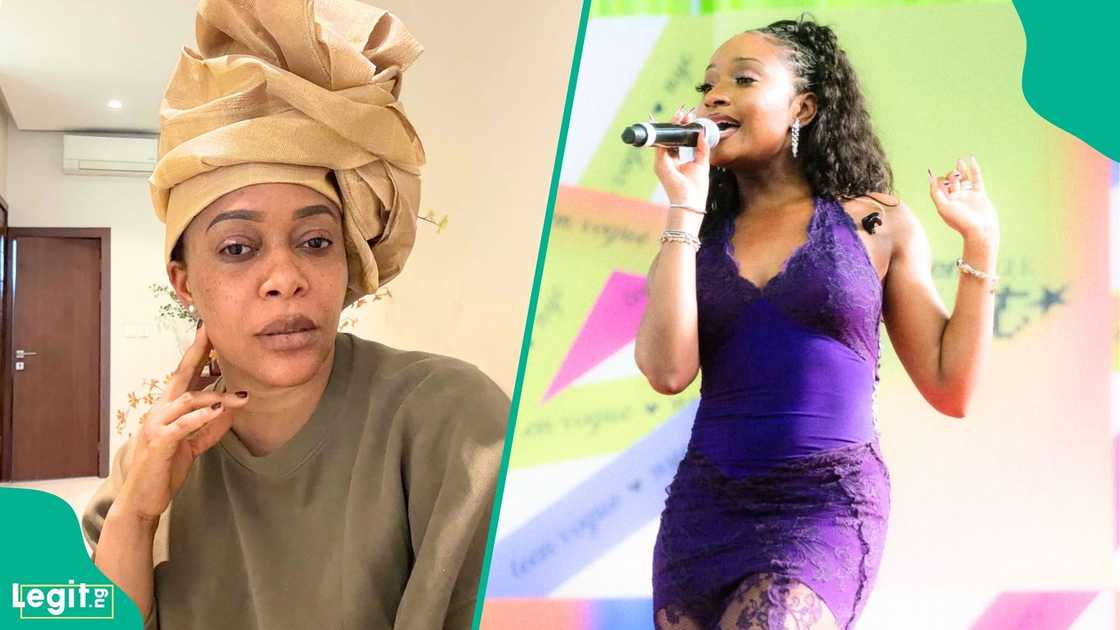 The family of Ayra Starr promotes her upcoming album through a street campaign in Lagos The family of Ayra Starr promotes her upcoming album through a street campaign in Lagos