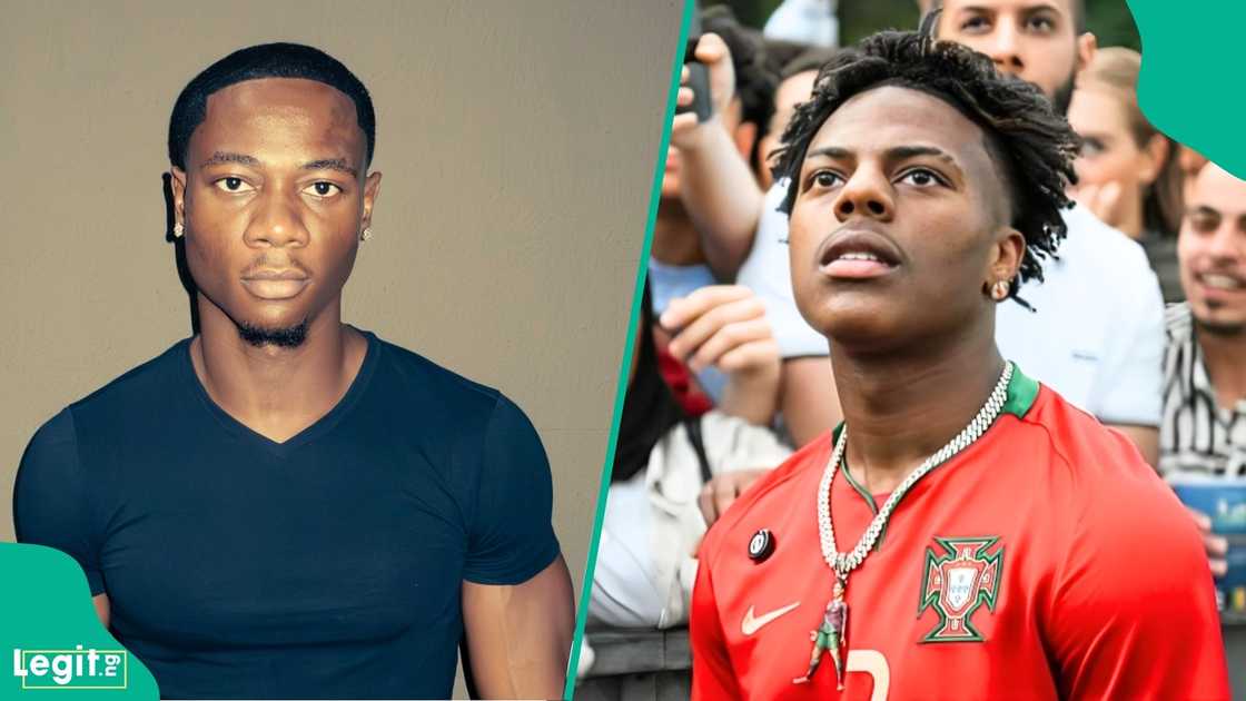 Big Brother Naija Season 11 contestant Tram has sparked reactions after an old iShowSpeed video resurfaced