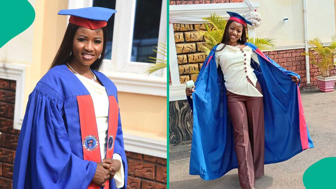 Relationship counsellor reacts after graduating with first class in pharmacy from University of Nigeria, Nsukka Relationship counsellor reacts after graduating with first class in pharmacy from University of Nigeria, Nsukka