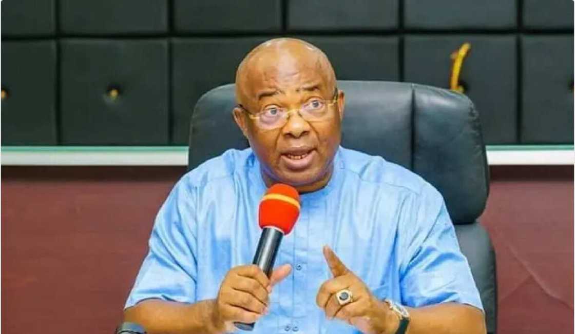 Gwamna Uzodinma Gwamna Uzodinma