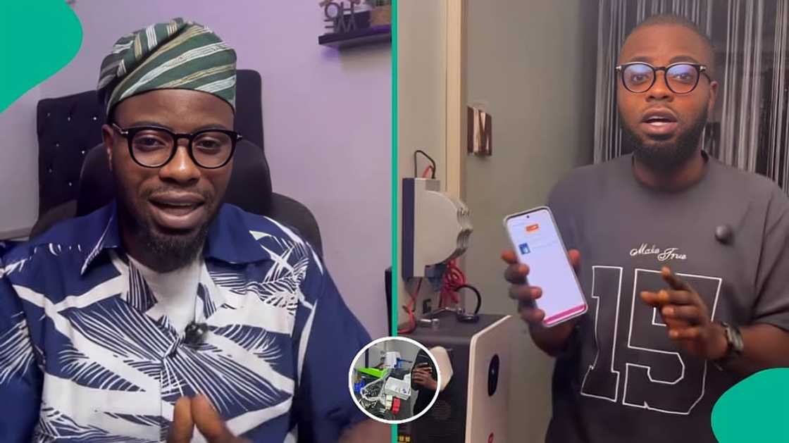 Nigerian man reveals amount spent on power tank, entire installation Nigerian man reveals amount spent on power tank, entire installation