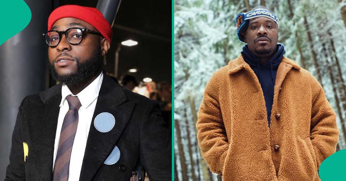 Jaywon buttresses Davido's point about the economy. Jaywon buttresses Davido's point about the economy.