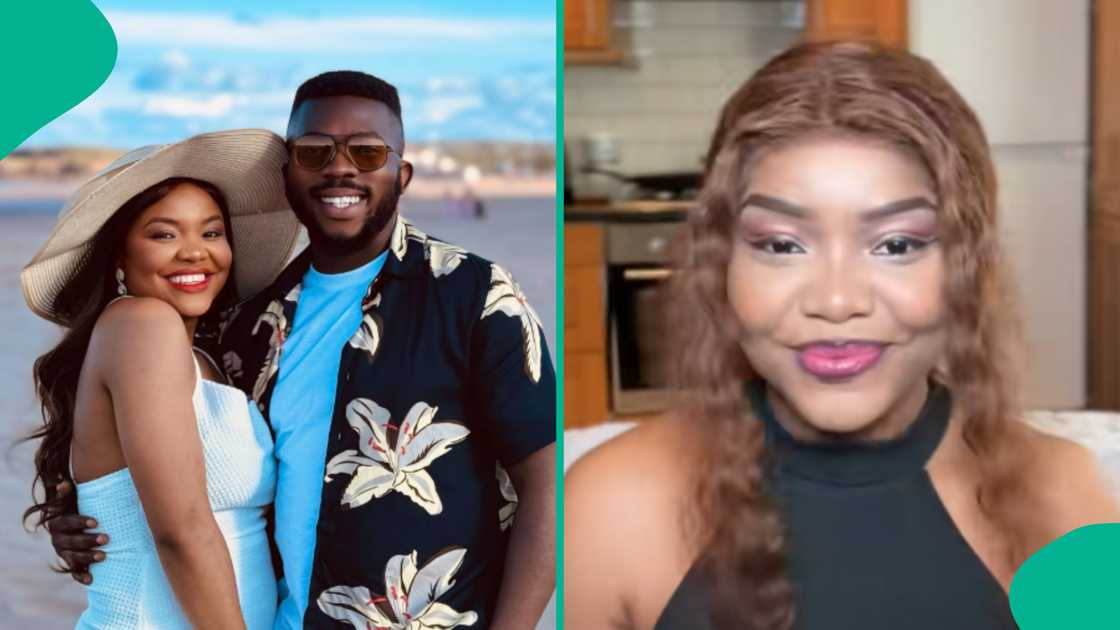 Lady shares how her husband showed her love when they were dating. Lady shares how her husband showed her love when they were dating.