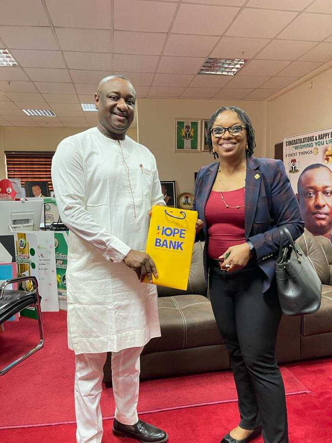 Hope Payment Service Bank Collaborates With Ministry of Labour to Create 77,400 Jobs