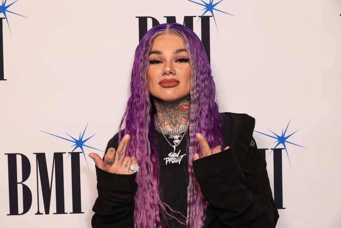 Snow Tha Product attends the BMI Latin Awards Snow Tha Product attends the BMI Latin Awards