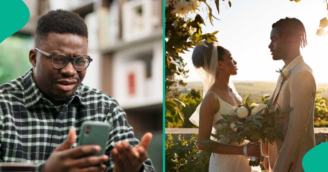 man not being invited to wedding man not being invited to wedding