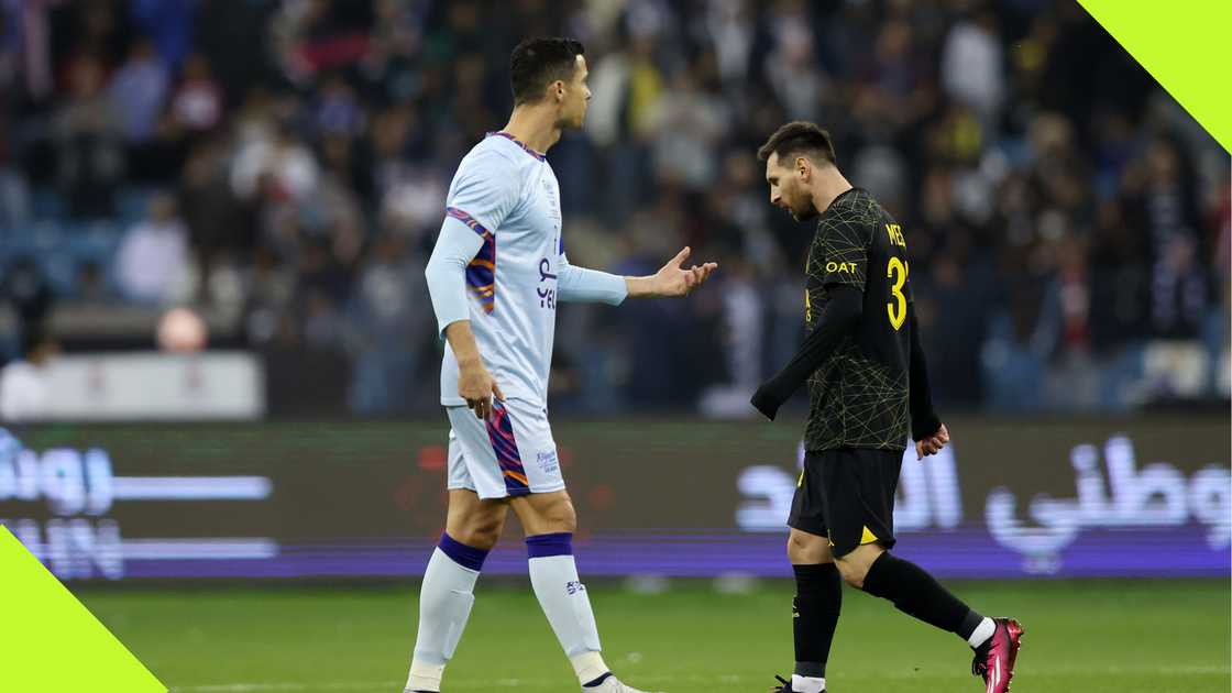 Ademola Lookman has spoken on the better player between Ronaldo and Messi Ademola Lookman has spoken on the better player between Ronaldo and Messi