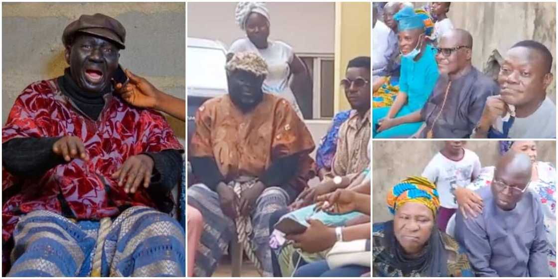 Baba Suwe's burial Baba Suwe's burial