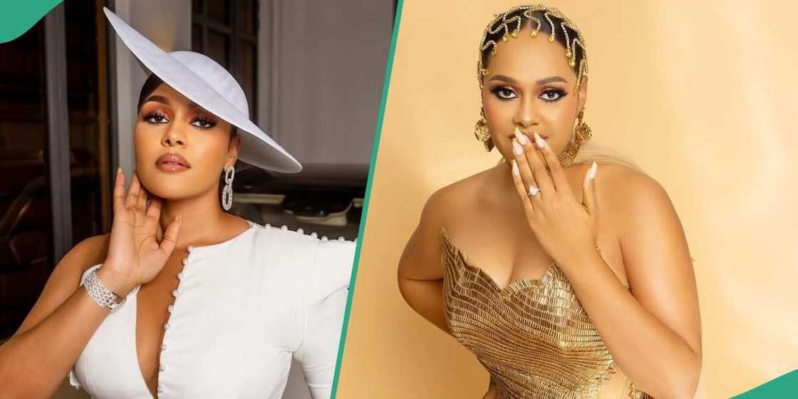 Tania Omotayo reveals her beauty routine Tania Omotayo reveals her beauty routine