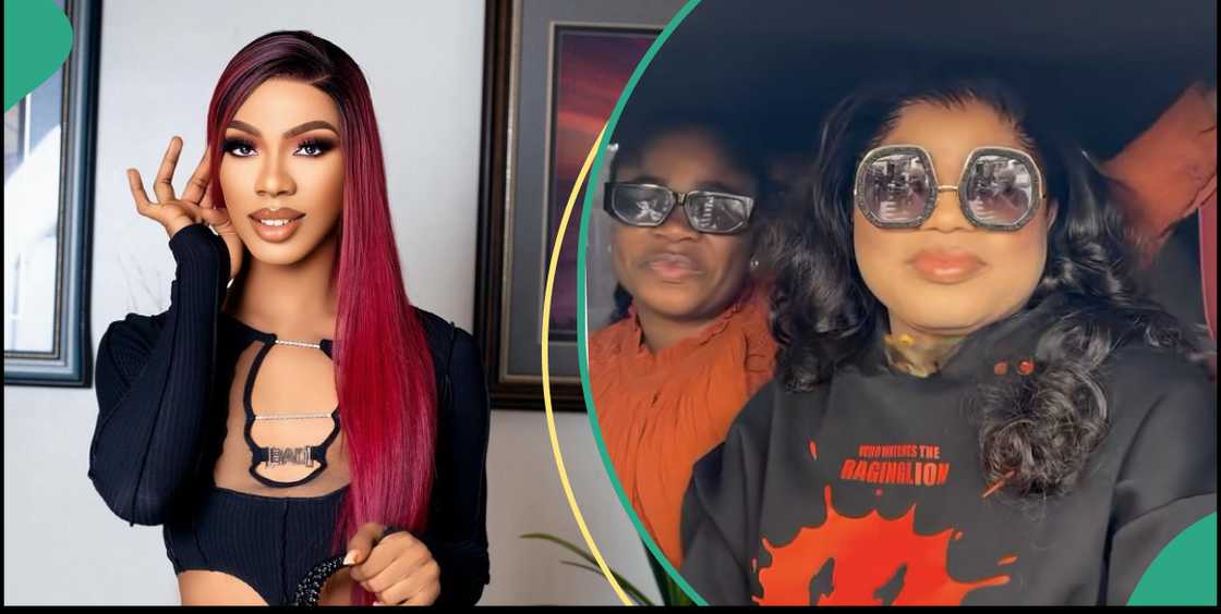 James Brown, Bobrisky back from prison James Brown, Bobrisky back from prison