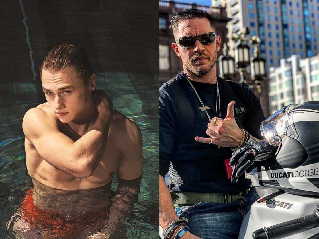 Ben Hardy related to Tom Hardy Ben Hardy related to Tom Hardy