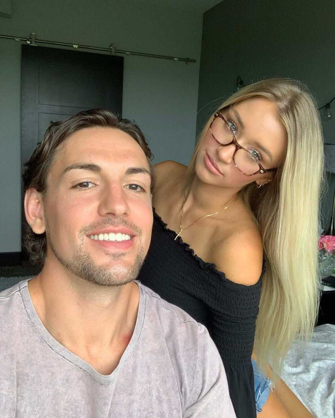 Mikayla Demaiter’s boyfriend Mikayla Demaiter’s boyfriend