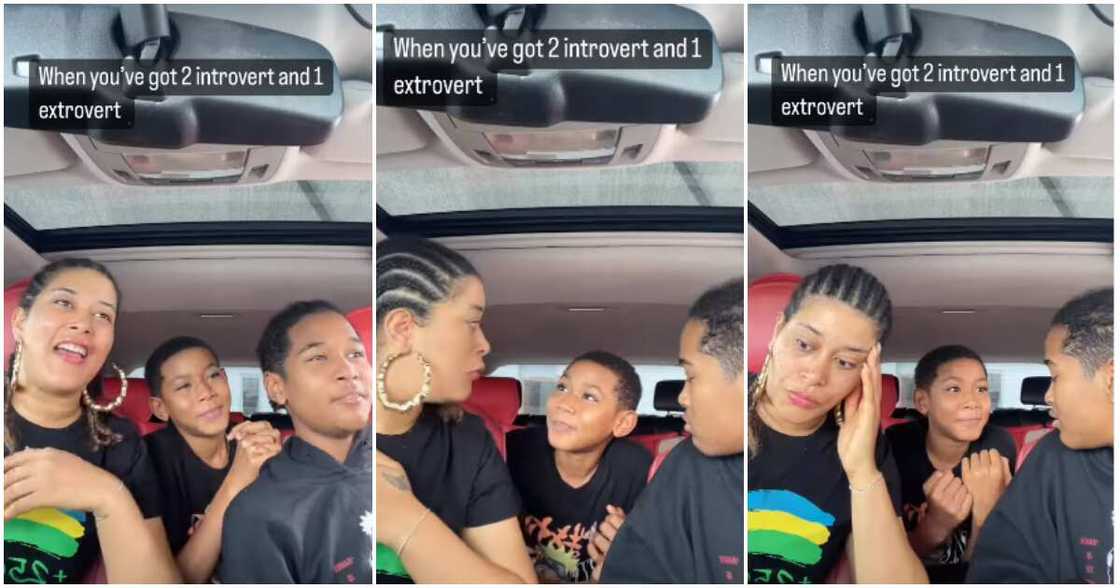 Actress Adunni Ade and sons. Actress Adunni Ade and sons.