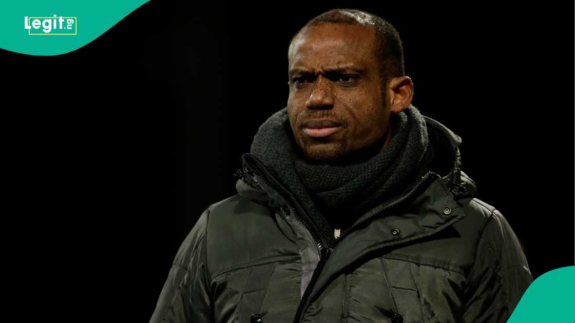 Sunday Oliseh, Fortuna Sittard, Dutch Jupiler League, FC Dordrecht, Riwal Hoogwerkers Stadium, Dordrecht, Netherlands Sunday Oliseh, Fortuna Sittard, Dutch Jupiler League, FC Dordrecht, Riwal Hoogwerkers Stadium, Dordrecht, Netherlands