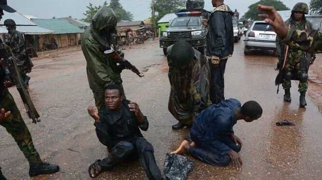 Nigerian Army troops, Kaduna state Nigerian Army troops, Kaduna state