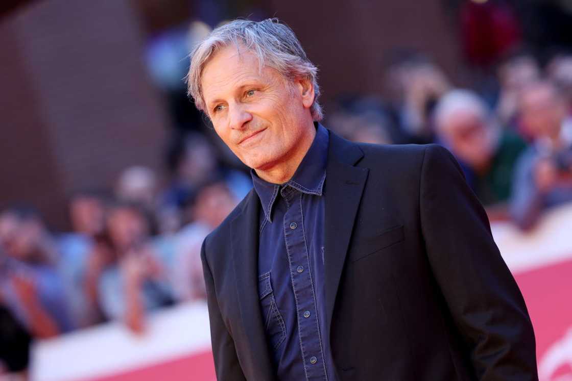 Viggo Mortensen at Auditorium Parco Della Musica in Rome, Italy Viggo Mortensen at Auditorium Parco Della Musica in Rome, Italy