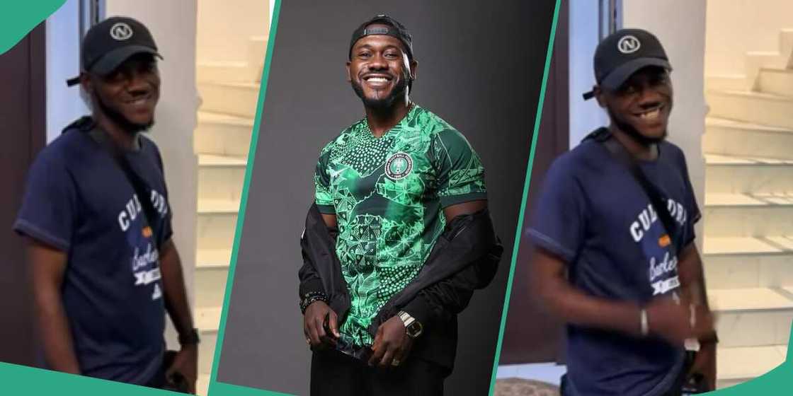 Video of actor Deyemi Okanlawon's lookalike trends. Video of actor Deyemi Okanlawon's lookalike trends.