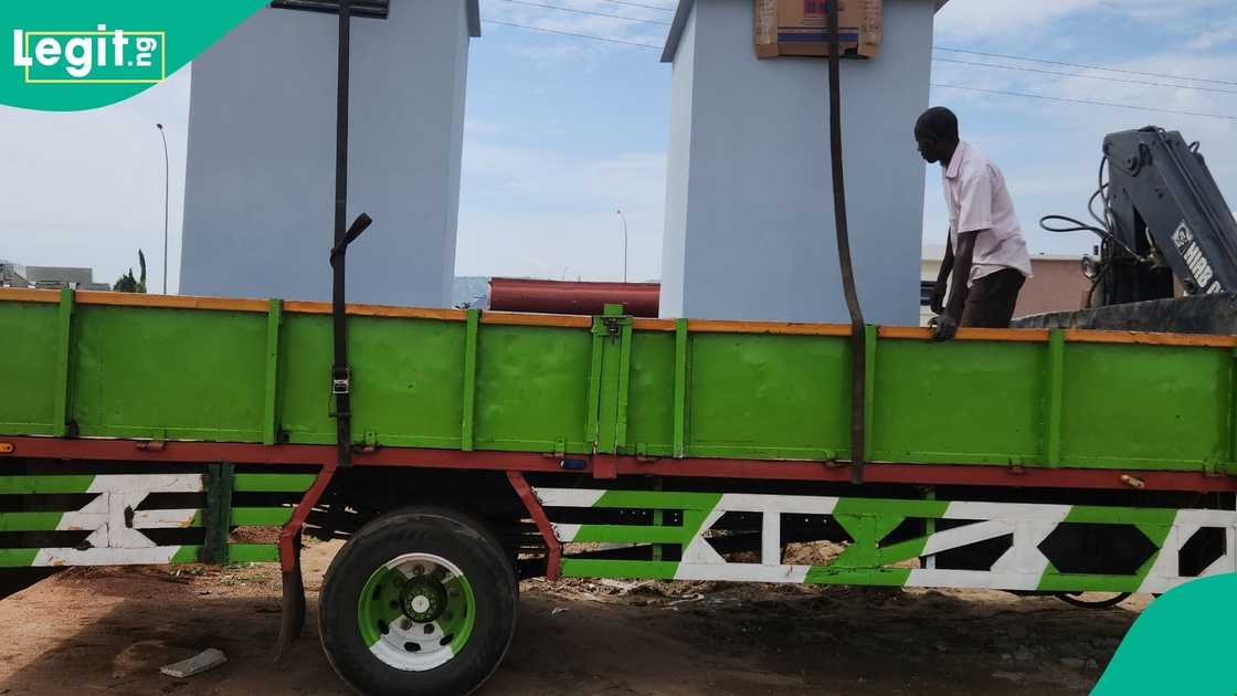 Firm Launches Mobile Toilets to Tackle Open Defecation Firm Launches Mobile Toilets to Tackle Open Defecation