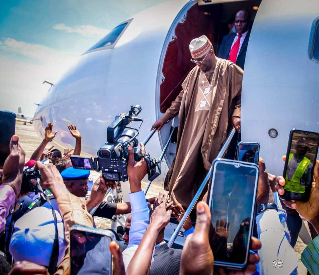 Atiku in Bauchi Atiku in Bauchi