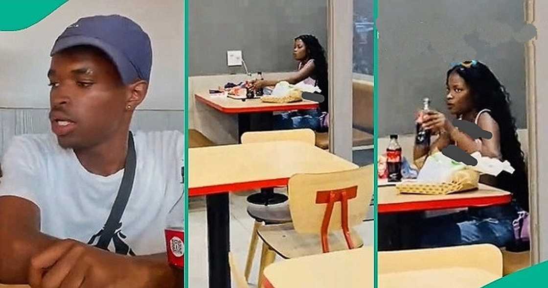 Man shares what girlfriend did to his drink at restaurant Man shares what girlfriend did to his drink at restaurant