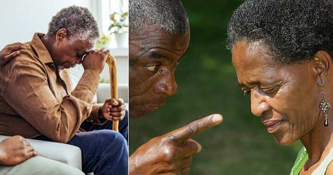 Man laments after his girlfriend cheated on him Man laments after his girlfriend cheated on him