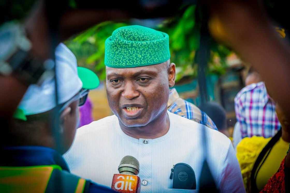 Governor Biodun Oyebanji, Ekiti election 2022 Governor Biodun Oyebanji, Ekiti election 2022