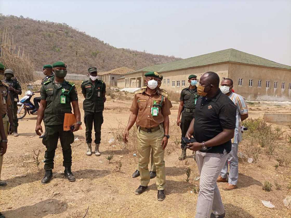 JUST IN: After Imo jailbreak, violence rocks prison in northern state JUST IN: After Imo jailbreak, violence rocks prison in northern state