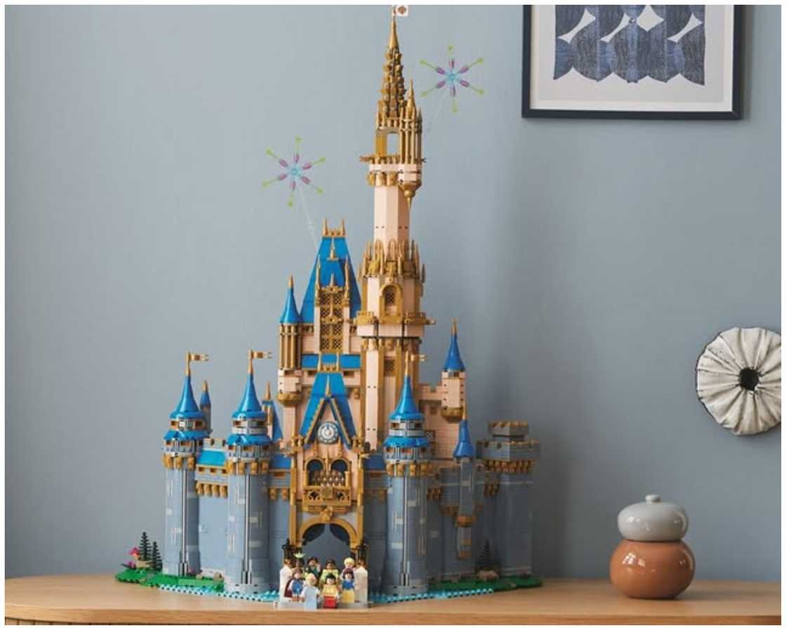 LEGO Disney Castle