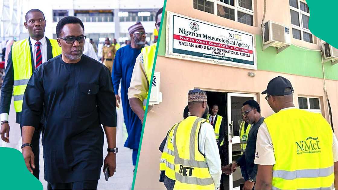 Ma'aikatan NiMet sun koka kan karancin albashi yayin da suka tsunduma yajin aiki Ma'aikatan NiMet sun koka kan karancin albashi yayin da suka tsunduma yajin aiki