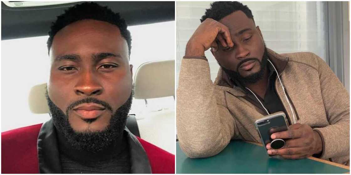 BBNaija star Pere BBNaija star Pere