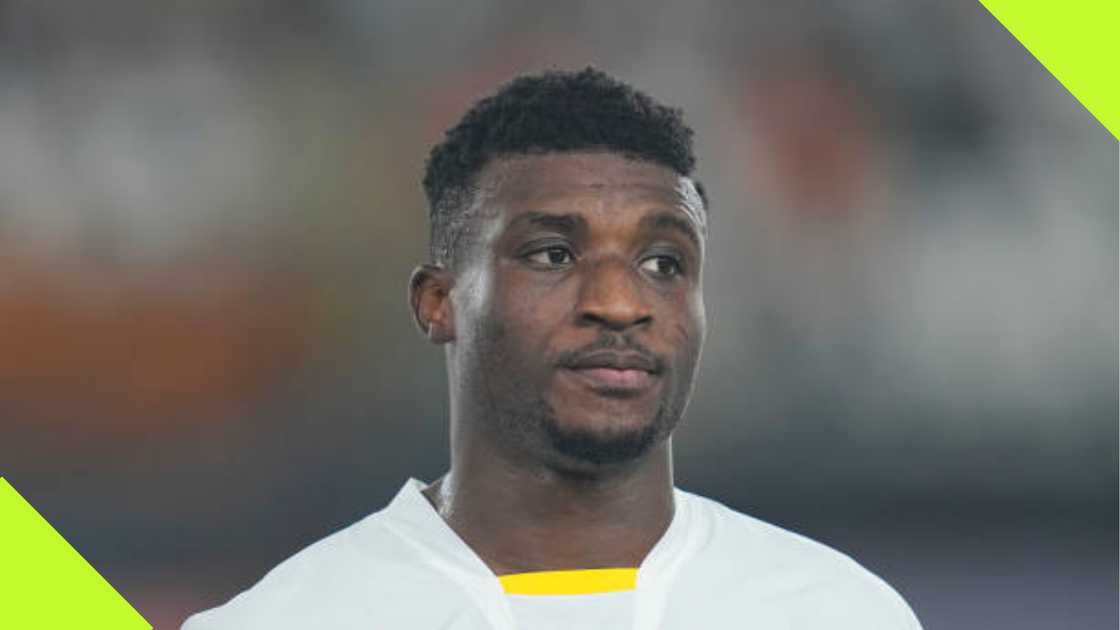 Mohammed Kudus misses out on CAF Player of the Year nomination. Mohammed Kudus misses out on CAF Player of the Year nomination.