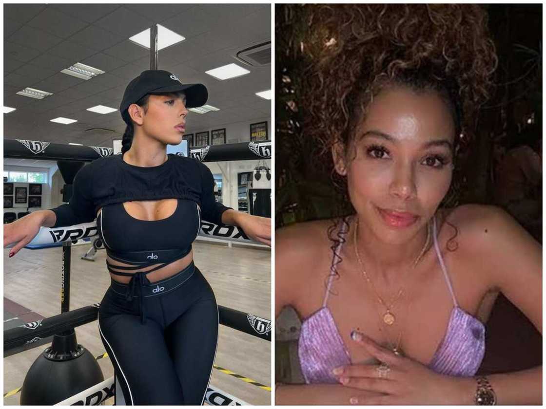 Cora Gauthier et Georgina Rodriguez Cora Gauthier et Georgina Rodriguez