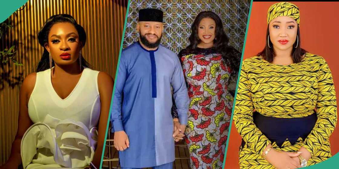 Judy Austin hails Yul Edochie Judy Austin hails Yul Edochie